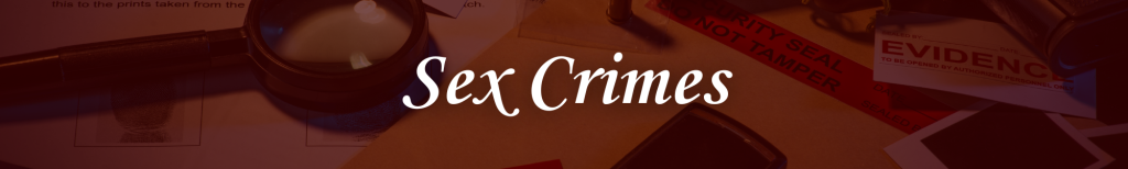 Sex Crimes