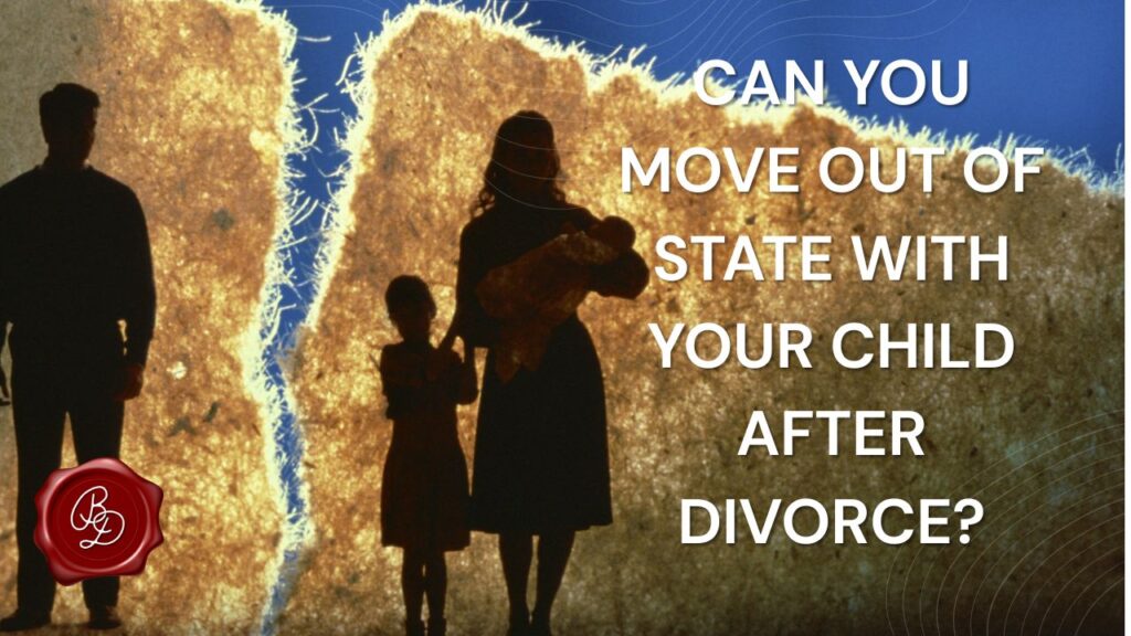 Parent considering whether they can move out of state with a child after divorce in North Carolina